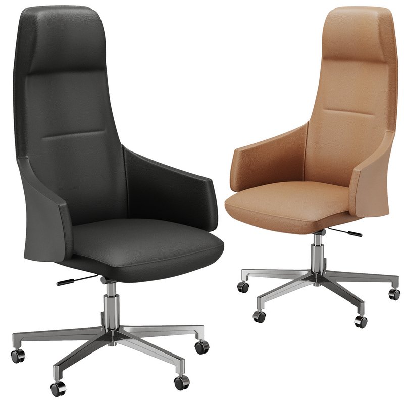 Philemol with Headrest Office chair - Image 1