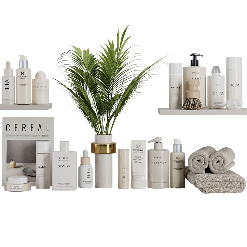 Bathroom accessories SetV34 - Image 3