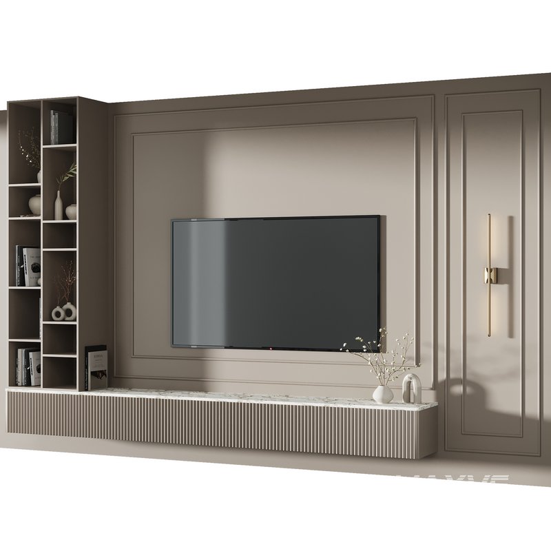 TV wall decor set18 - Image 4