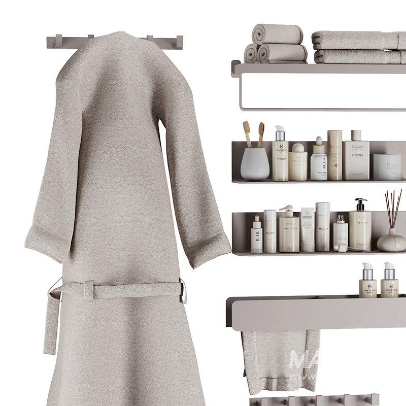 Bathroom accessories SetV32 - Image 3