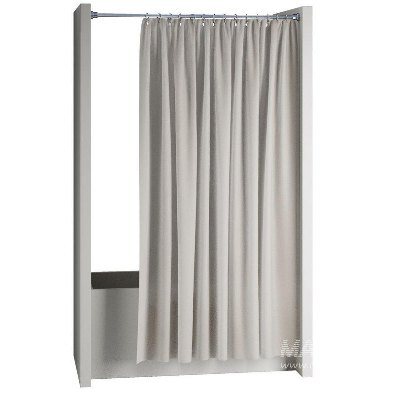 Bathroom Curtain 3 Set - Image 4