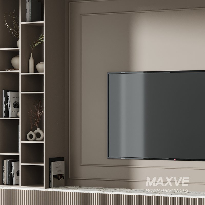 TV wall decor set18 - Image 3