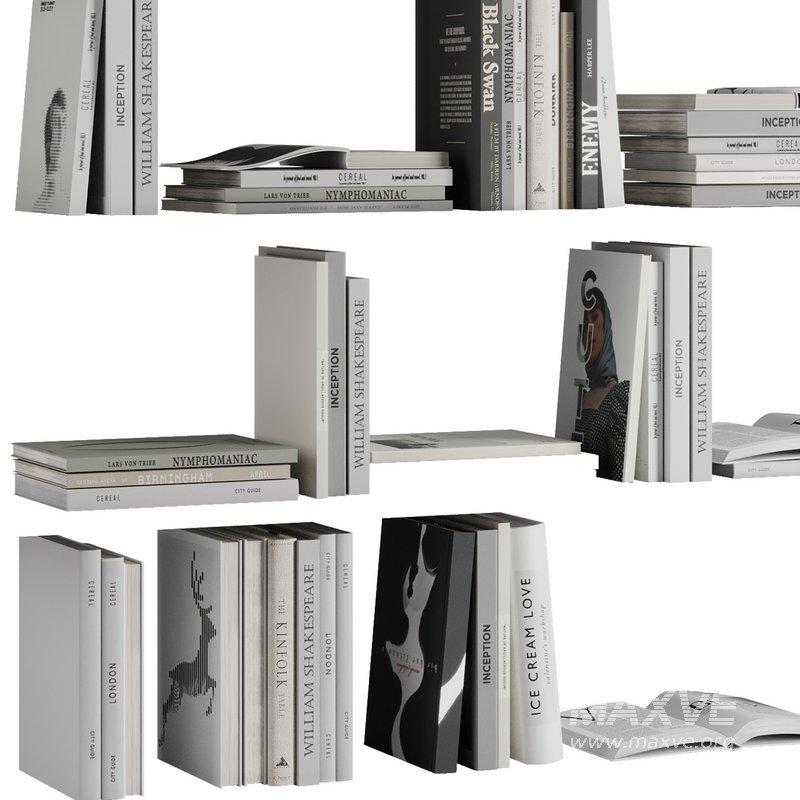 Set of Books V5 - Image 2