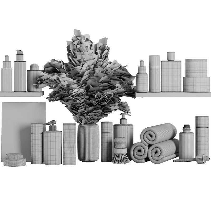 Bathroom accessories SetV31 - Image 4