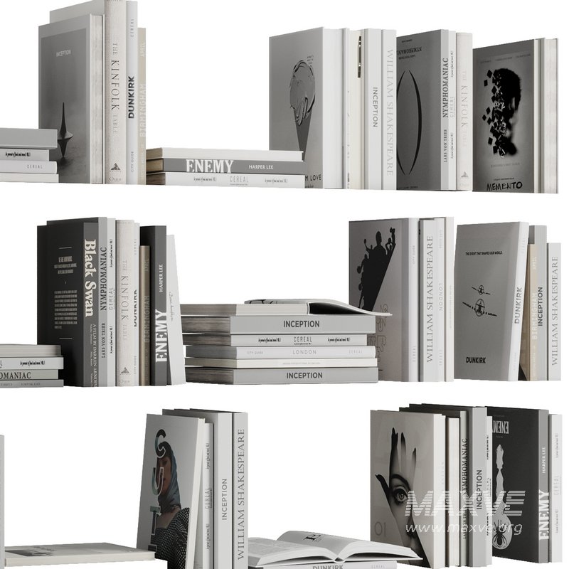 Set of Books V5 - Image 6