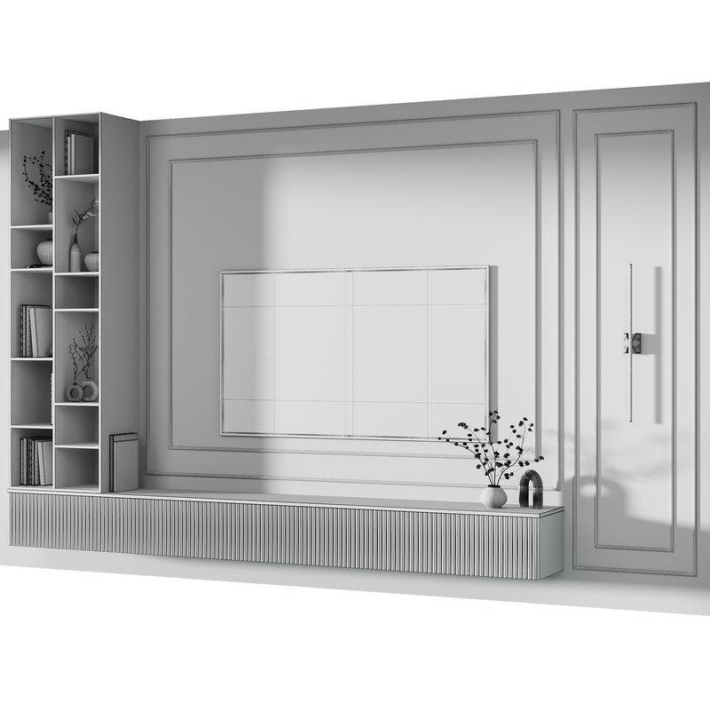 TV wall decor set18 - Image 2