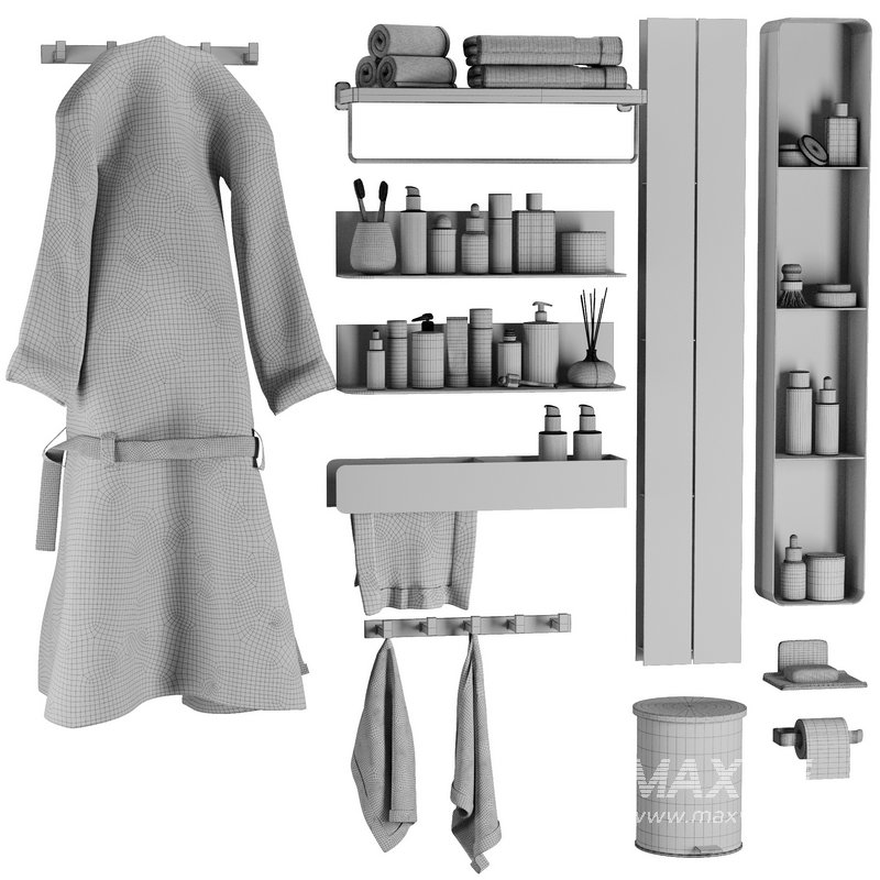 Bathroom accessories SetV32 - Image 4