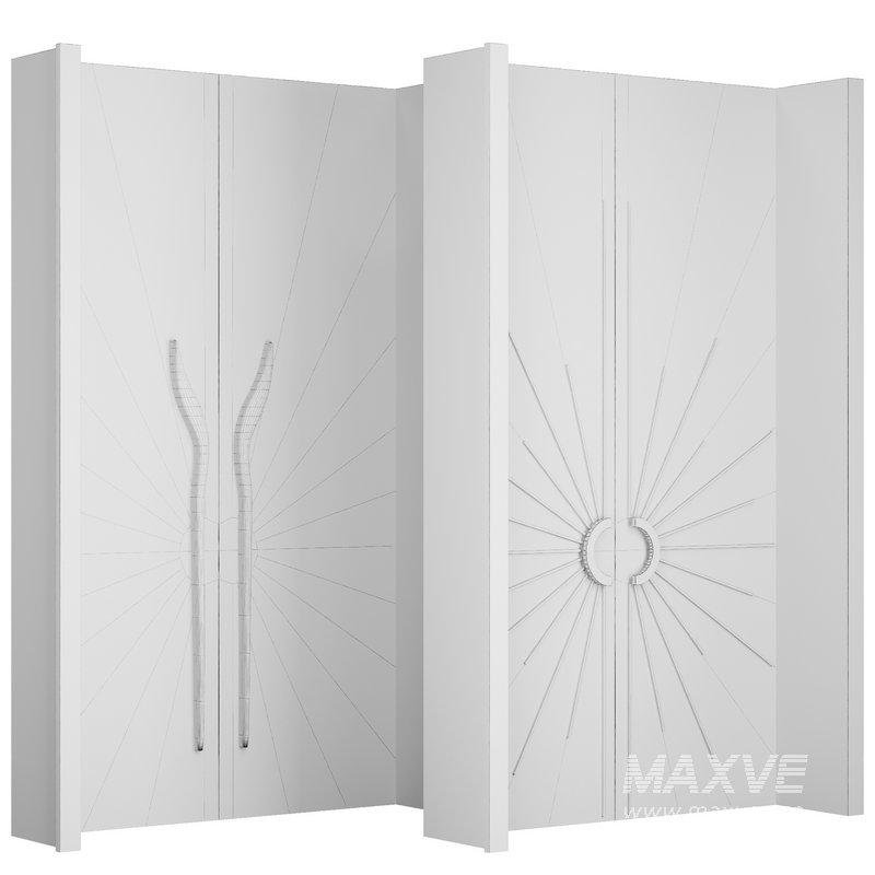 Entrance door set89 - Image 4