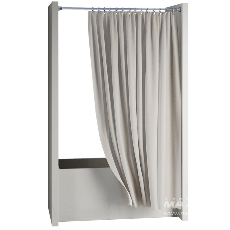 Bathroom Curtain 3 Set - Image 3