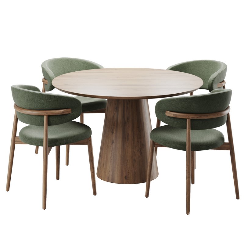 Dinning chair and table155 - Image 6