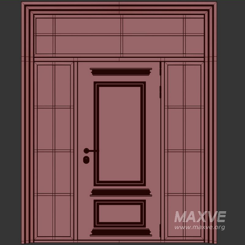 Entrance door set90 - Image 8