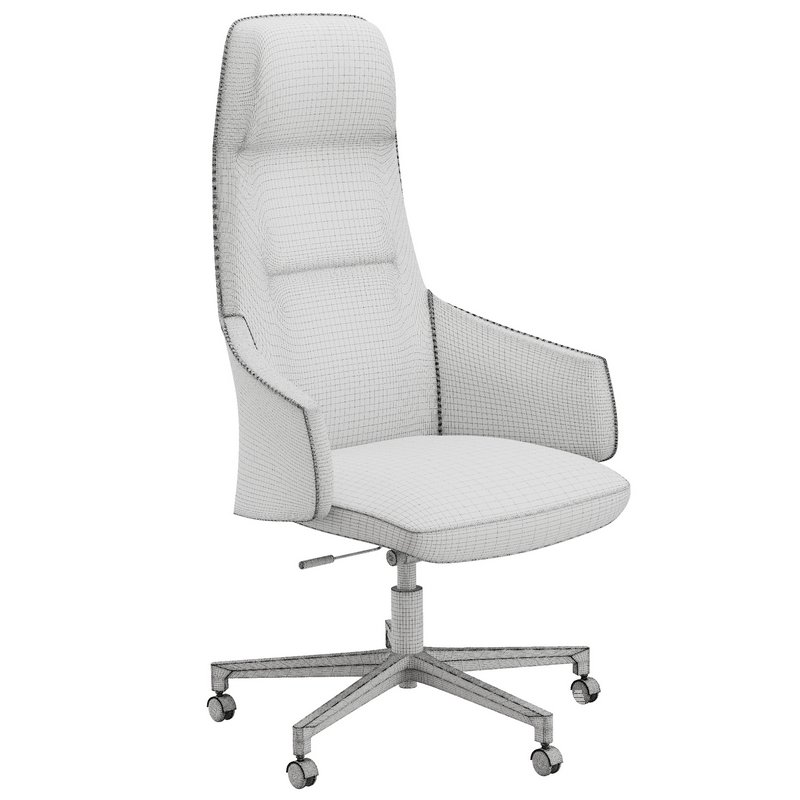 Philemol with Headrest Office chair - Image 5