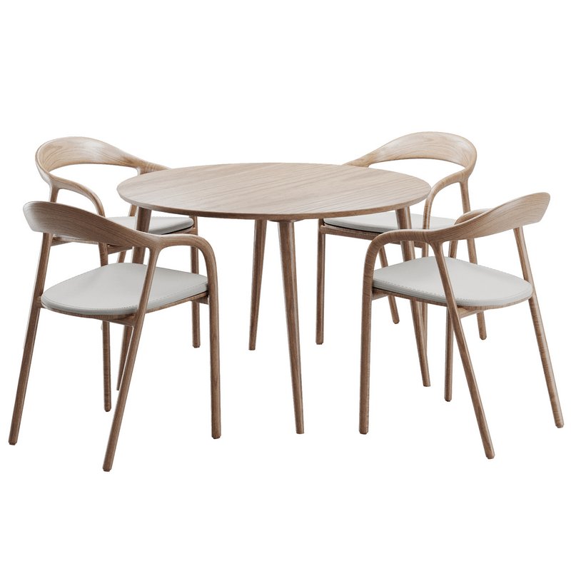 Dinning chair and table156 - Image 5