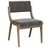 Wood Framed Dining Chair - Thumbnail 6