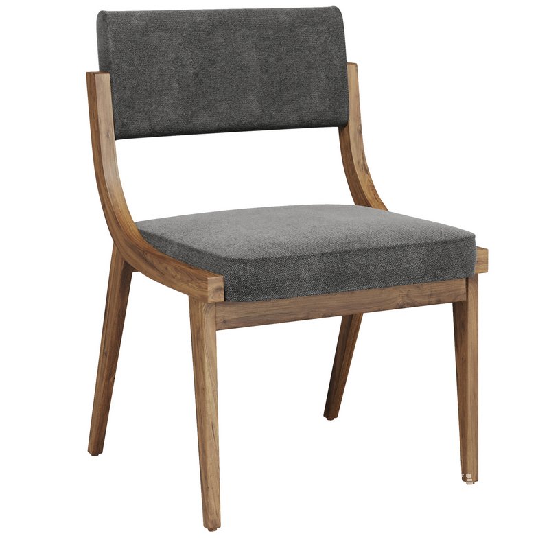 Wood Framed Dining Chair - Image 6
