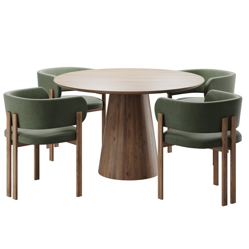 Dinning chair and table154 - Image 8