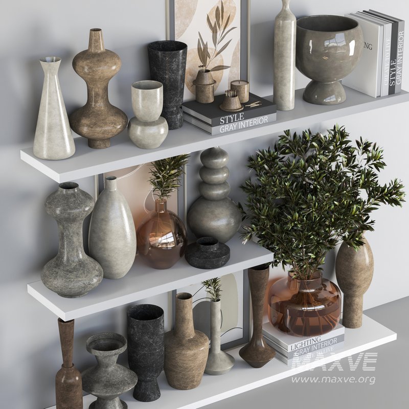 decorative set 012 - Image 7