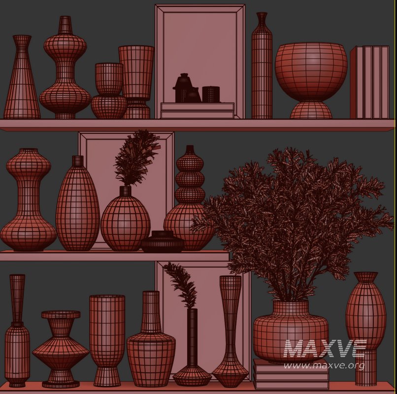 decorative set 012 - Image 6