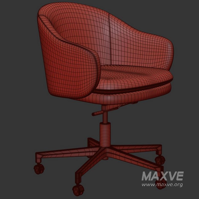Wayne Office Chair - Image 5