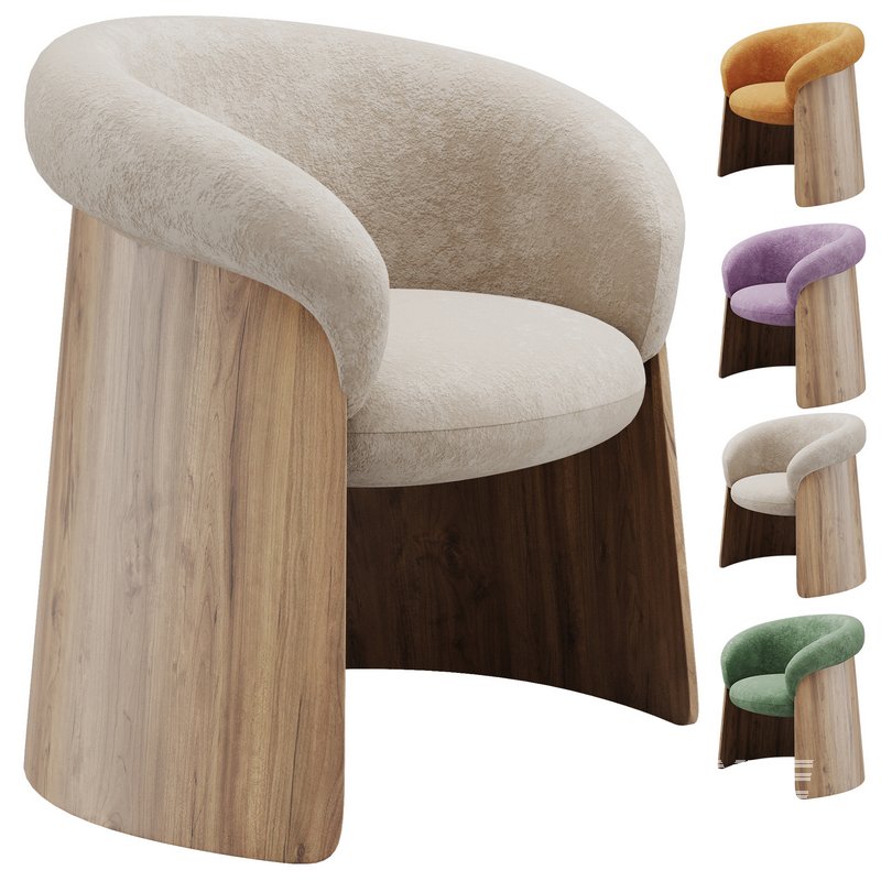 Ginger dinning chair - Image 3