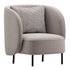 Modern Boucle Accent Chair 27.9 - Thumbnail 1