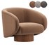 Union Home Rotunda Swivel Chair - Thumbnail 1