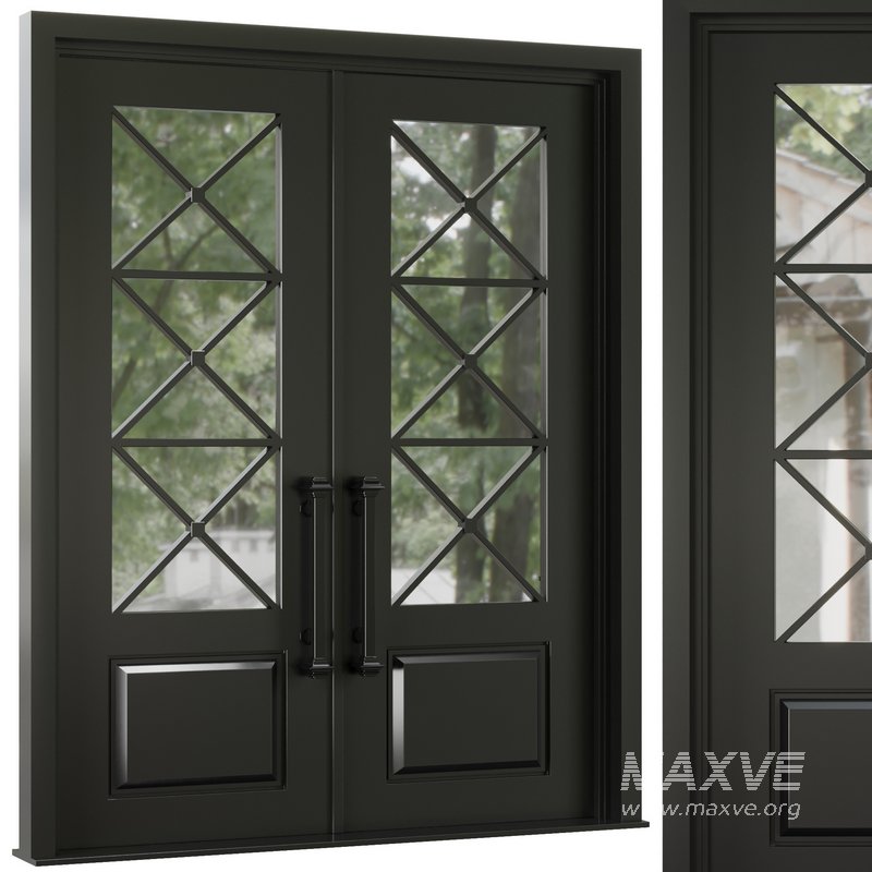 Entrance door set88 - Image 3