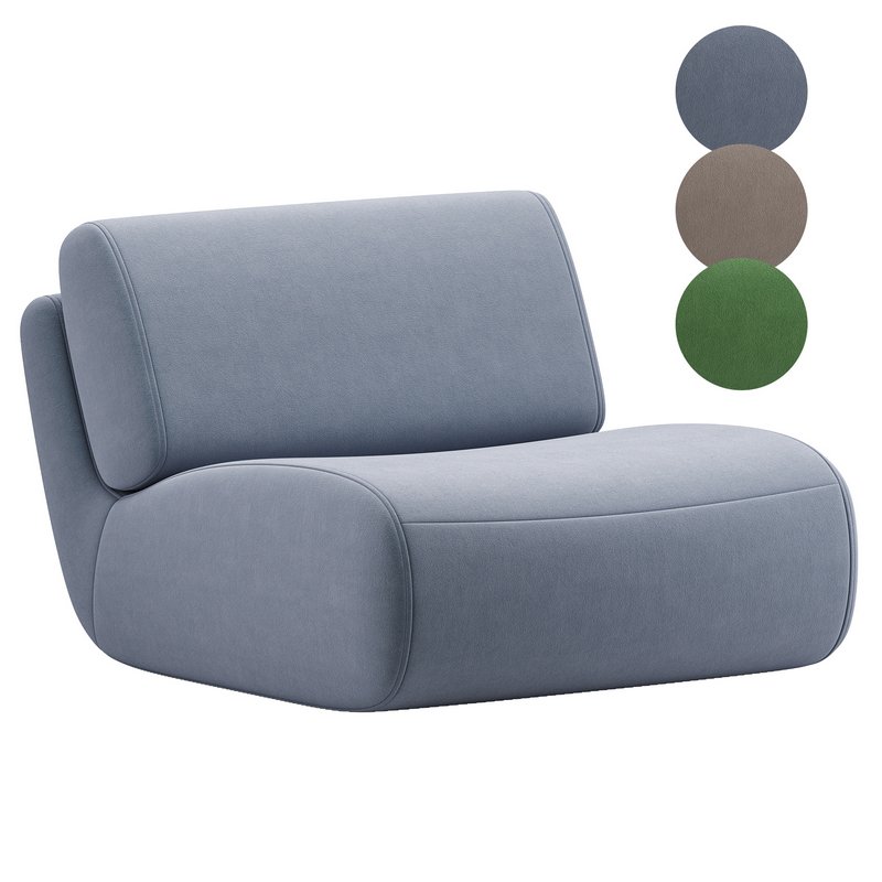 Nita 32 75 Swivel Upholstered Accent Chair - Image 1