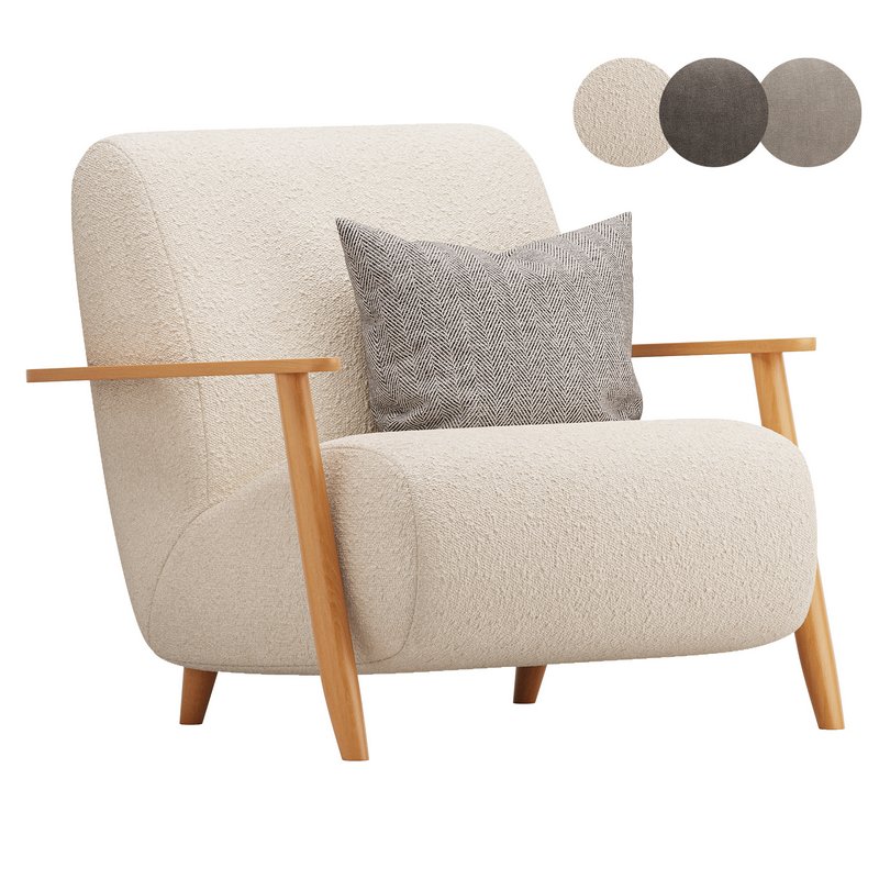 Meghan armchair - Image 1