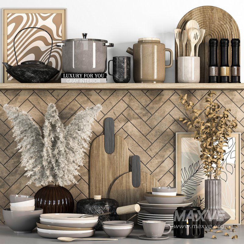 kitchen accessories 03 - Image 1