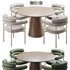 Dinning chair and table160 - Thumbnail 1