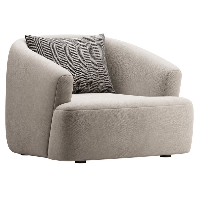 Boucle Sessel Sofia - Image 2