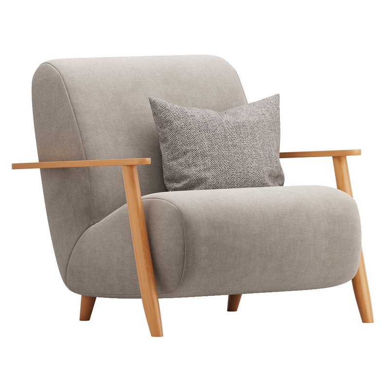 Meghan armchair - Image 3