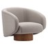 Union Home Rotunda Swivel Chair - Thumbnail 2
