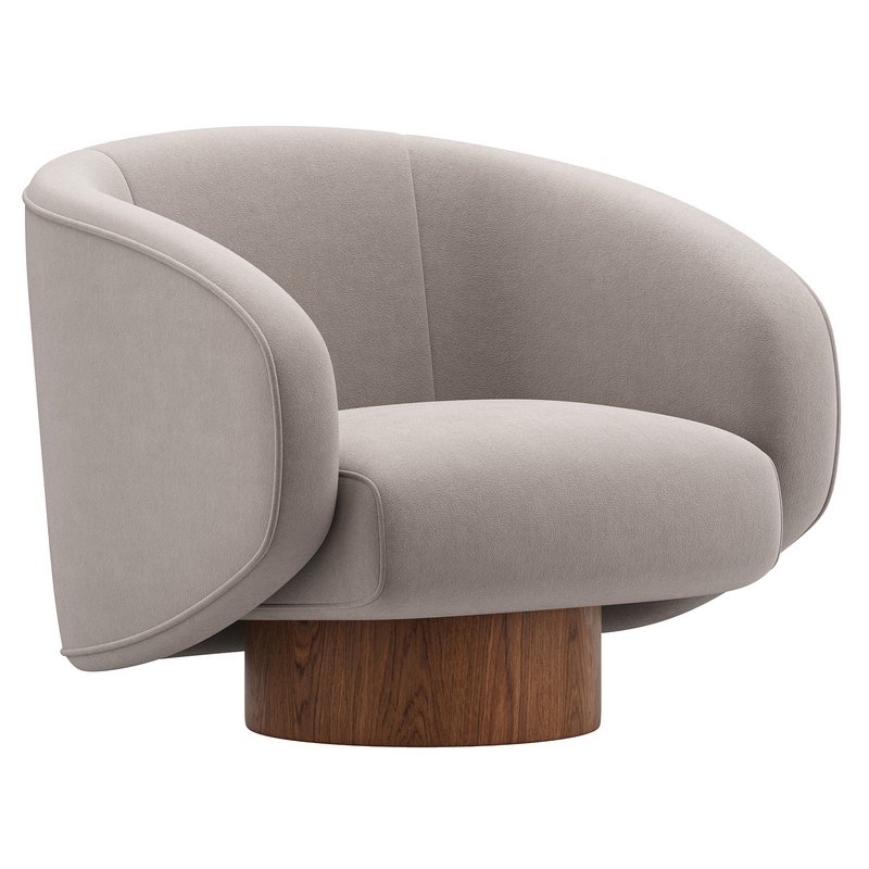Union Home Rotunda Swivel Chair - Image 2