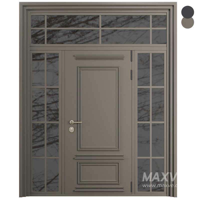 Entrance door set90 - Image 6