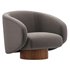 Union Home Rotunda Swivel Chair - Thumbnail 3