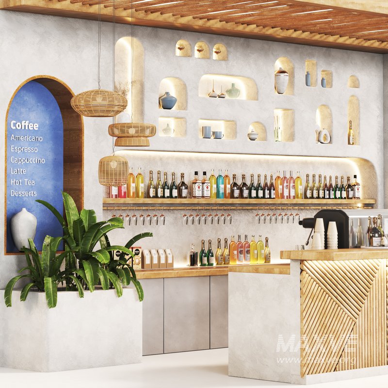 Greek Cafe- Bohemian - Image 2