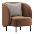 Modern Boucle Accent Chair 27.9 - Thumbnail 3
