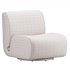 Siedell Swivel Chair - Thumbnail 4