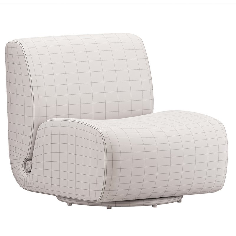 Siedell Swivel Chair - Image 4