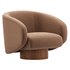 Union Home Rotunda Swivel Chair - Thumbnail 4