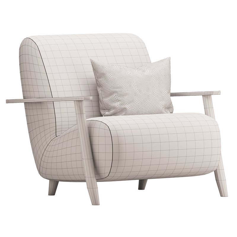 Meghan armchair - Image 4