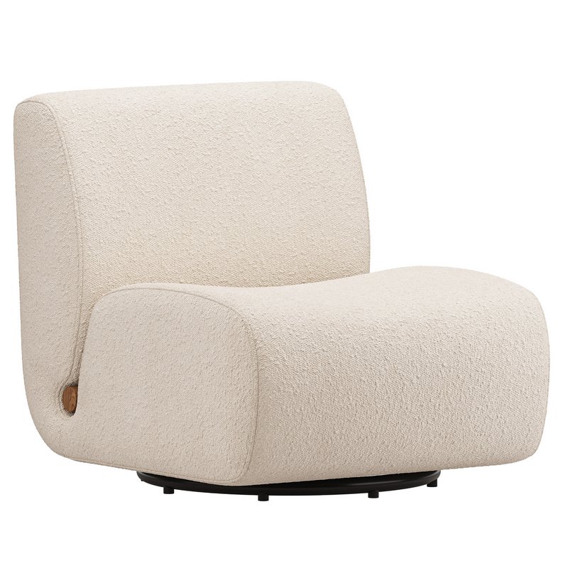 Siedell Swivel Chair - Image 3