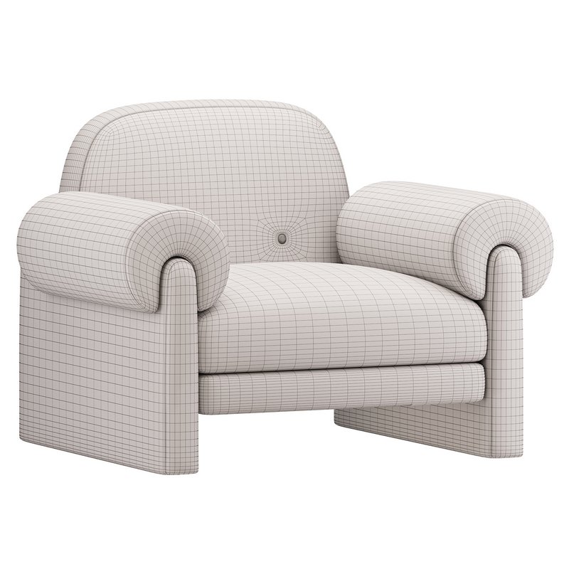 Herly Armchair - Image 4