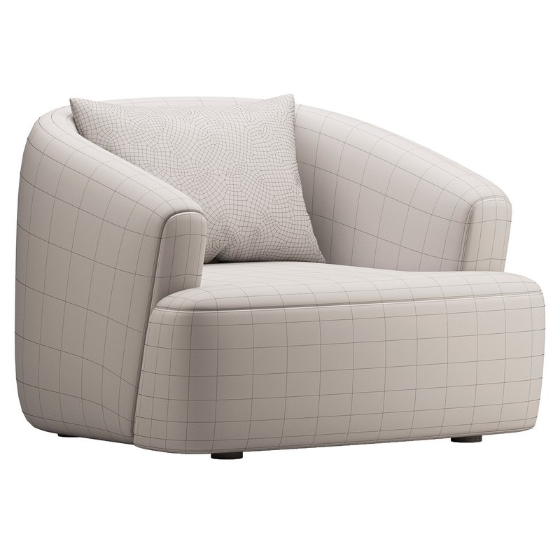 Boucle Sessel Sofia - Image 4