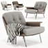 Minotti DAIKI Armchair - Thumbnail 1