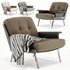Minotti DAIKI Armchair - Thumbnail 3