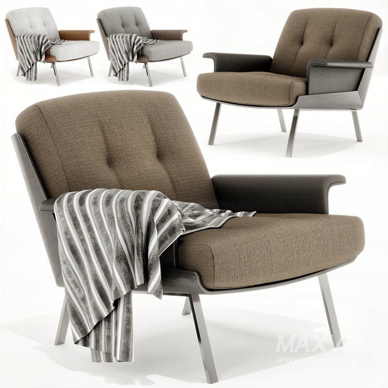 Minotti DAIKI Armchair - Image 3