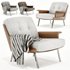 Minotti DAIKI Armchair - Thumbnail 2